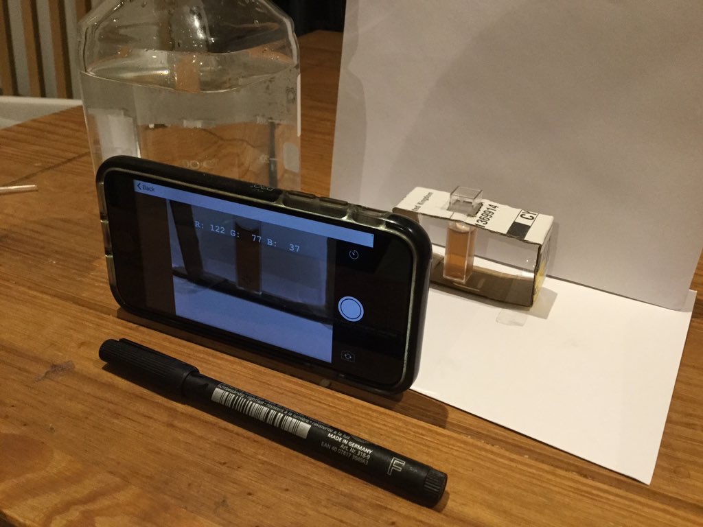 Mobile Phone Spectrophotometer Experiments | Dr Katharine Hubbard NTF PFHEA
